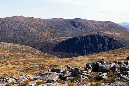 Coire Raibert, where the walker was found. Photo: Nigel Brown CC-BY-SA-2.0