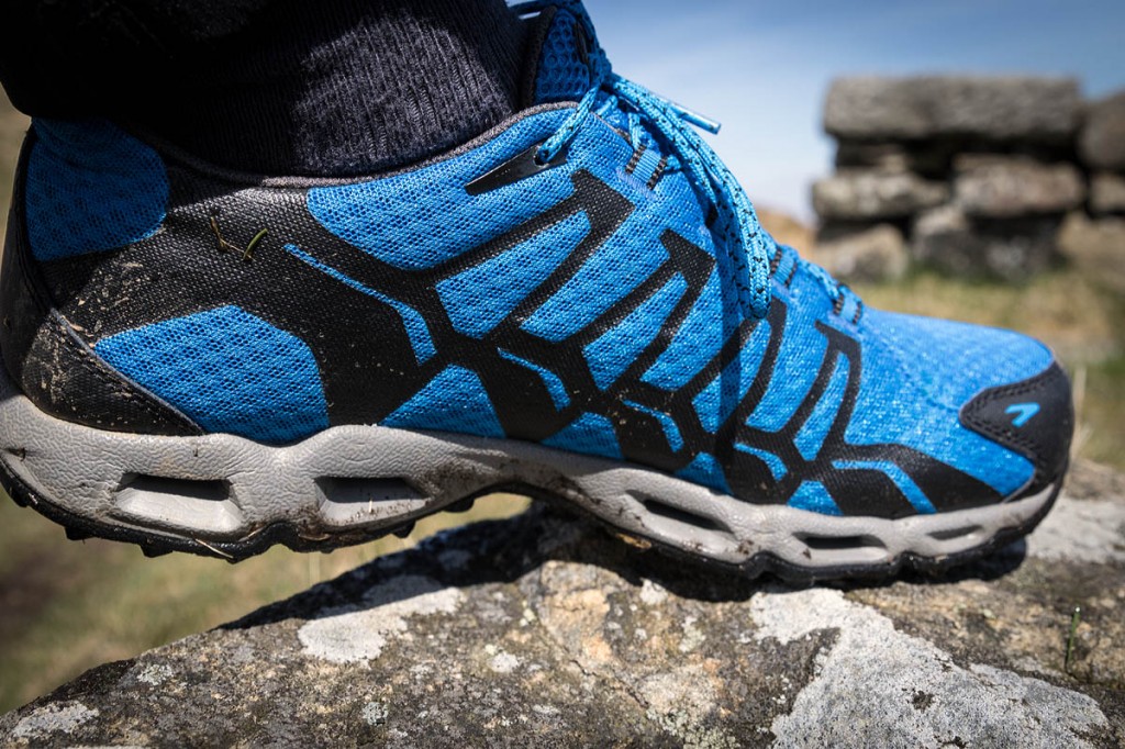 Trail shoes should offer comfort and grip for walkers Trail shoes should offer comfort and grip for walkers