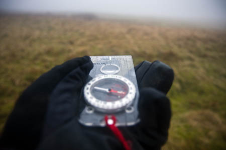 Have someone in the party who can use a compass and map Have someone in the party who can use a compass and map