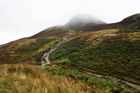 Conic Hill lies on the Highland Boundary Fault Conic Hill lies on the Highland Boundary Fault