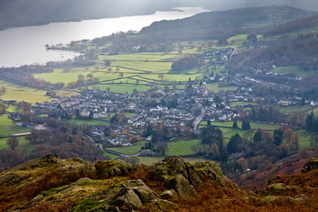 Coniston, venue for Stuart Maconie's talk Coniston, venue for Stuart Maconie's talk