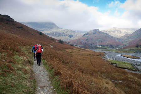 The injured woman was on the path between Miners Bridge and Crowberry Haws The injured woman was on the path between Miners Bridge and Crowberry Haws