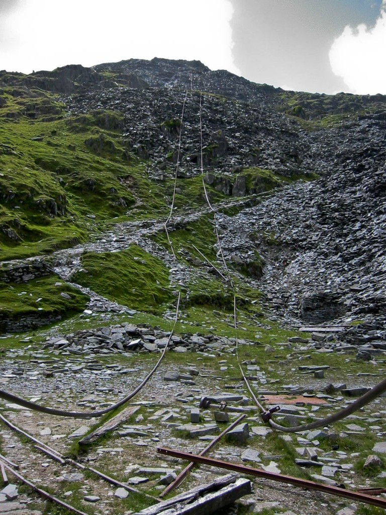 The Old Man of Coniston's mines can be dangerous