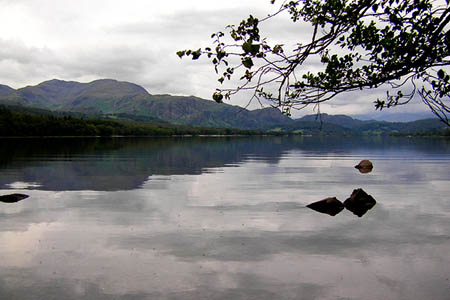 Coniston Water. Photo: Peter Bond CC-BY-SA-2.0