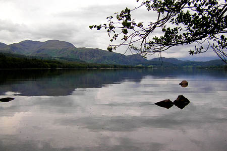 Coniston Water. Photo: Peter Bond CC-BY-SA-2.0