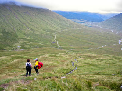 Walkers on Scotland's hills need navigation skills, says the MCofS