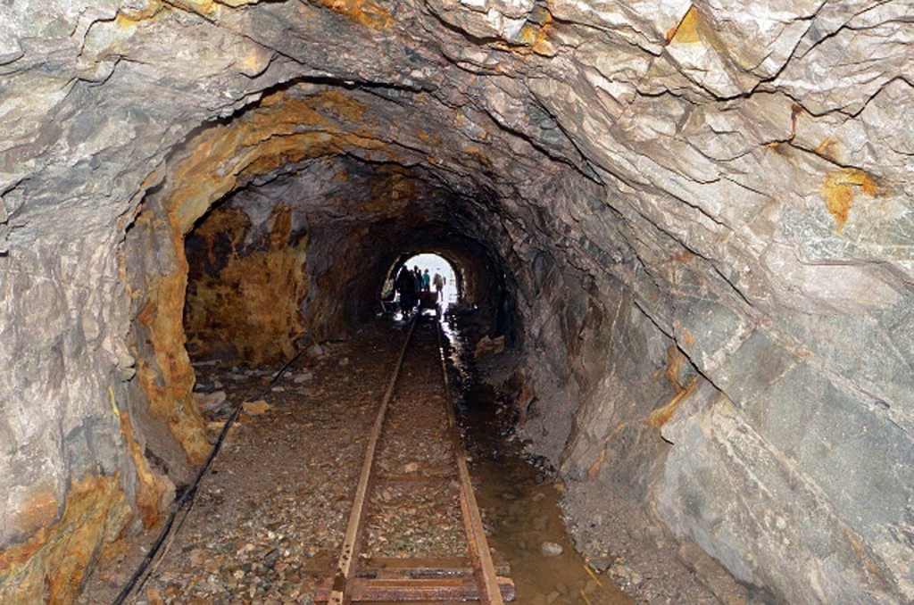 The gold mine at Cononish near Tyndrum. Photo: Ashley Dace CC-BY-SA-2.0