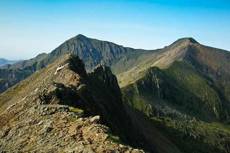 The group was rescued from Crib Goch. Photo: John Lynch CC-BY-SA-2.0