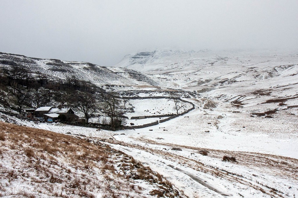 The couple called for help from the summit of Ingleborough. Photo: Bob Smith/grough The couple called for help from the summit of Ingleborough. Photo: Bob Smith/grough