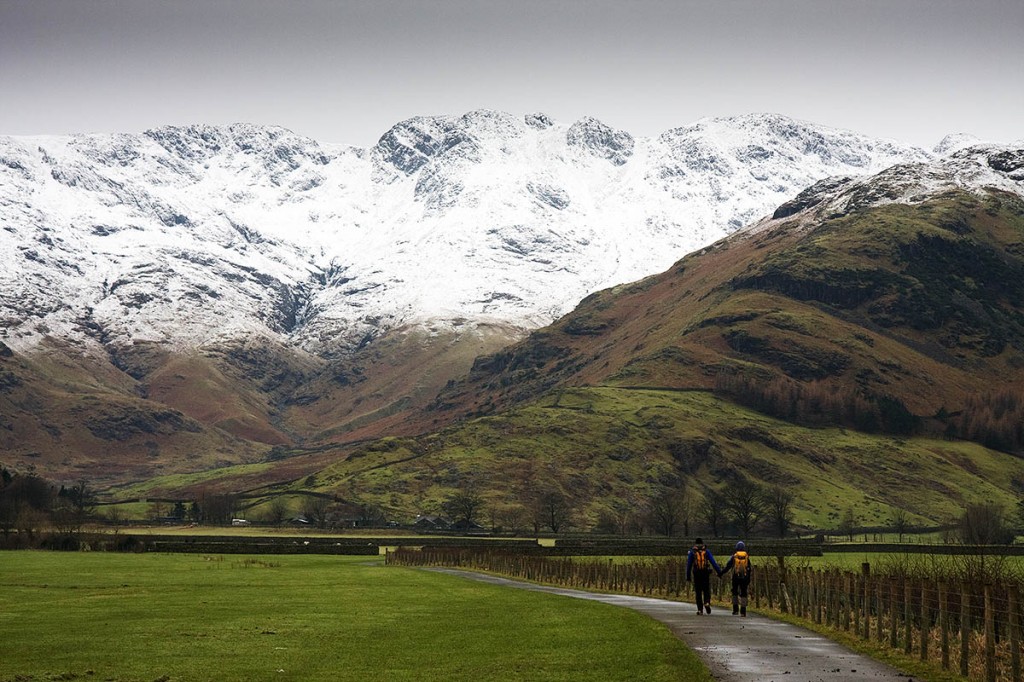 The walker said he was heading for Crinkle Crags The walker said he was heading for Crinkle Crags