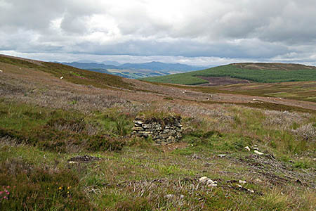 The countryside where developers want to build the Crossburns windfarm. Photo: Lis Burke CC-BY-SA-2.0