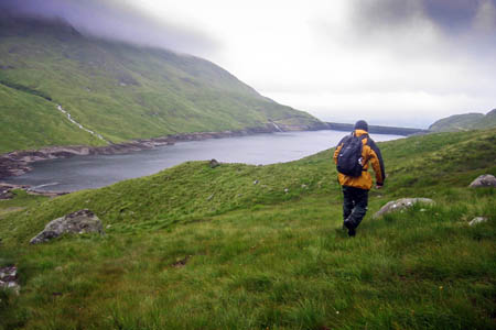 Ben Cruachan has been called the hollow mountain because of the pipes and underground hydro plant built around its reservoir Ben Cruachan has been called the hollow mountain because of the pipes and underground hydro plant built around its reservoir