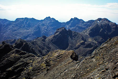 Mr Paterson fell while guiding a client on the Cuillin range. Photo: Martin Ayre CC-BY-SA-2.0