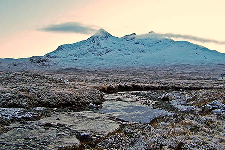 Graham Paterson was a seasoned mountaineer who knew the Cuillin well. Photo: Richard Dorrell CC-BY-SA-2.0