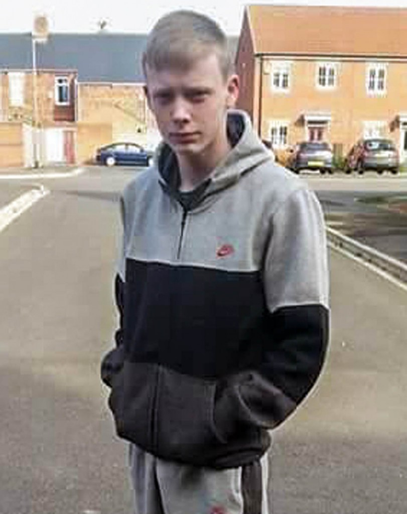 Curtis Atherton, 16, who died after getting into difficulties in the water at High Force Curtis Atherton, 16, who died after getting into difficulties in the water at High Force