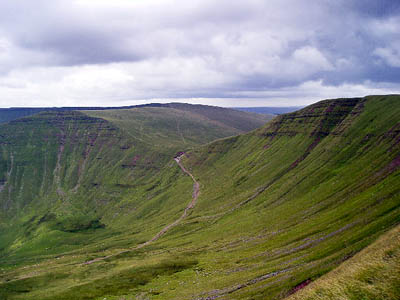 Cwm Cynwyn. Photo: Bob Tinley CC-BY-SA-2.0