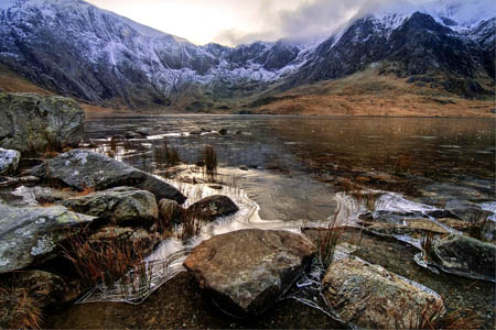Cwm Idwal, site of the rescue. Photo: Richard Outram CC-BY-2.0