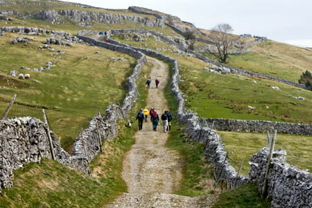Dales walkers will be able to leave their cars for longer as they stride out on routes