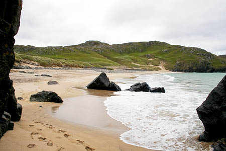 Bàgh Dhail Mòr, the bay close to Dail Mòr, where police said the body was found. Photo: Bob Embleton CC-BY-SA-2.0 Bàgh Dhail Mòr, the bay close to Dail Mòr, where police said the body was found. Photo: Bob Embleton CC-BY-SA-2.0