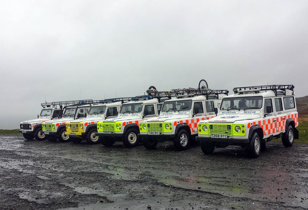 The Dartmoor Rescue Groups fleet has grown thanks to the donation