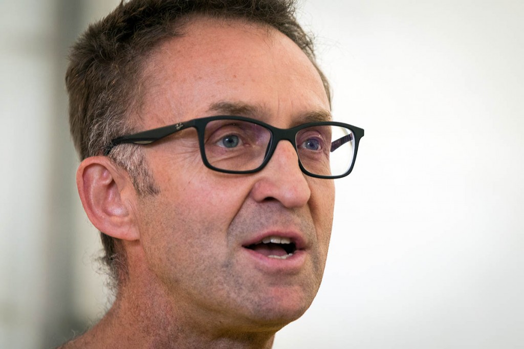 Dave Turnbull: 'rocky ride'. Photo: Bob Smith/grough