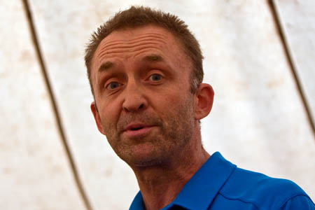 Dave Turnbull: 'health benefits of the outdoors are obvious' Dave Turnbull: 'health benefits of the outdoors are obvious'