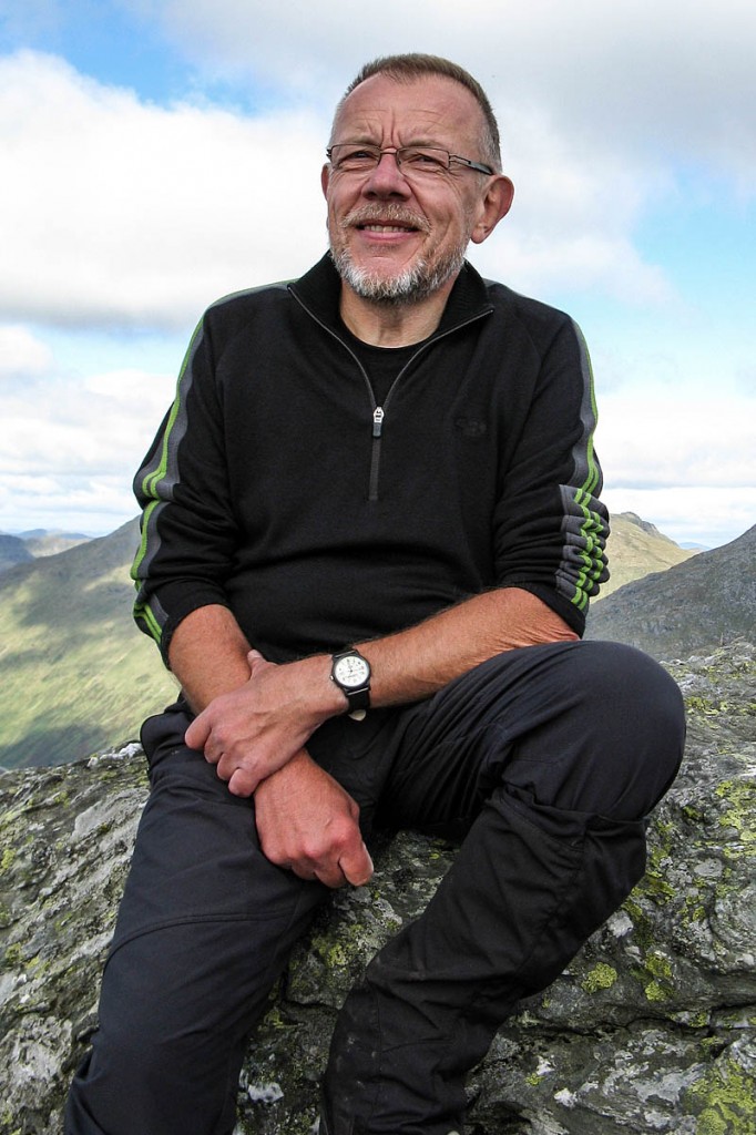 David Gibson: 'exciting challenge for climbers'