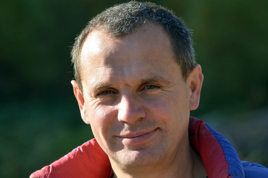 David Balharry, Rewilding Britain's Scotland director