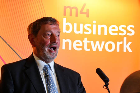 David Blunkett: volunteering programme should be integral part of growing up in Britain. Photo: www.workingwordpr.com CC-BY-ND-2.0 David Blunkett: volunteering programme should be integral part of growing up in Britain