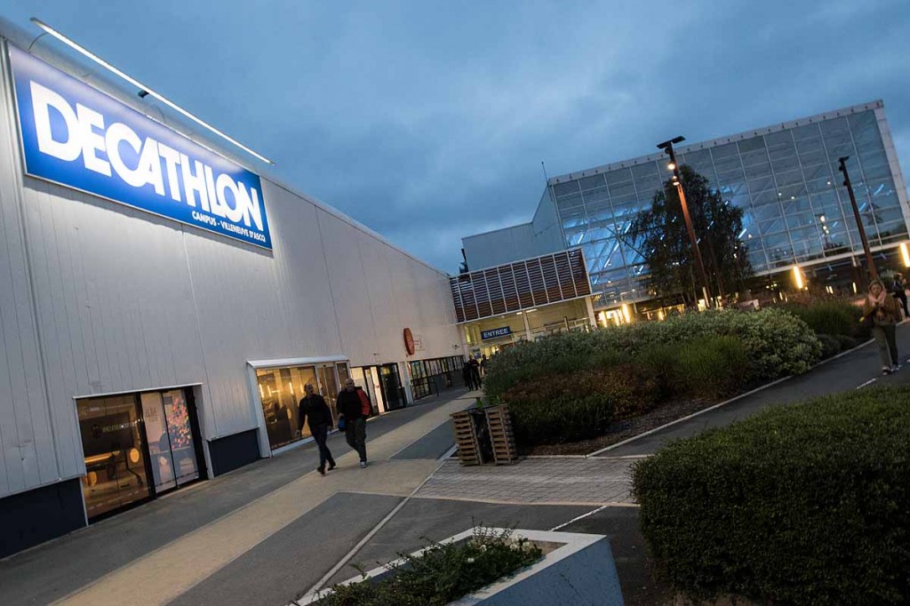 Decathlon's Campus in Lille is a combination of research facility and huge megastore Decathlon's Campus in Lille is a combination of research facility and huge megastore