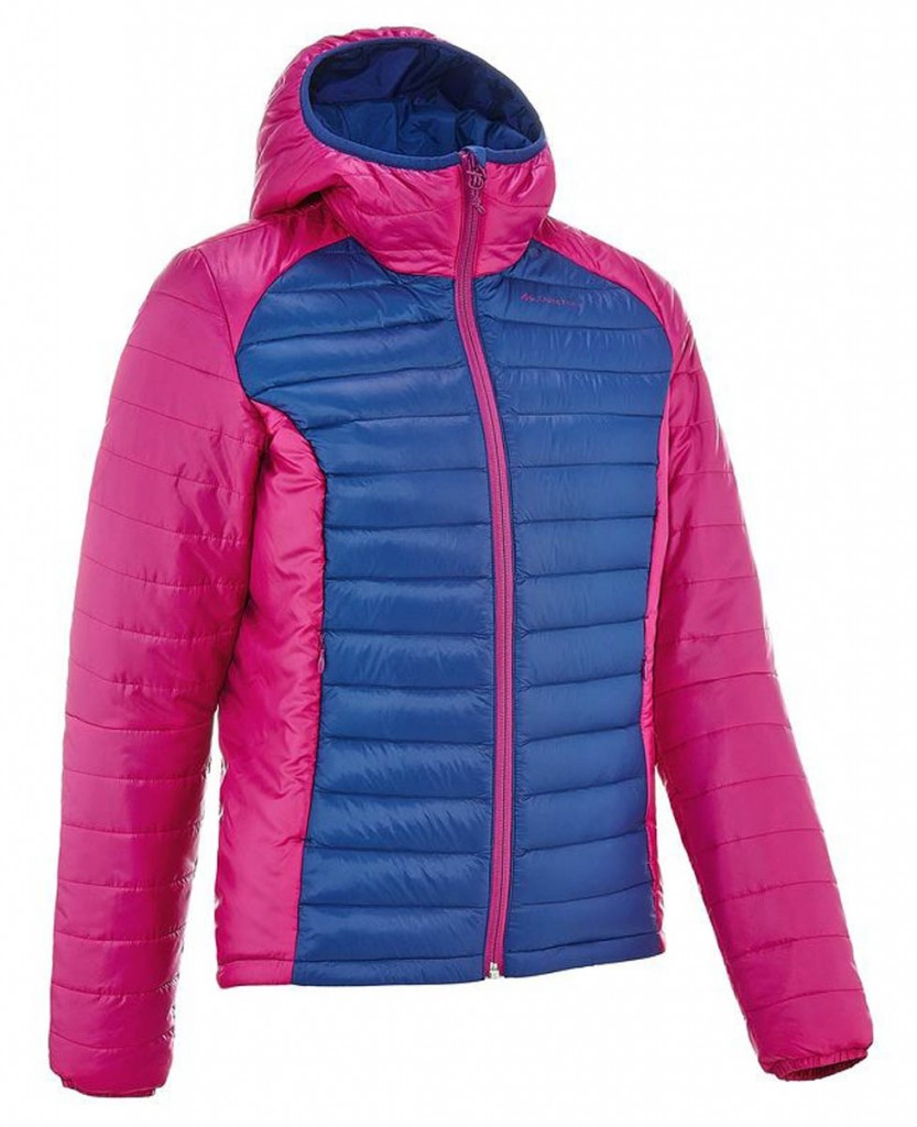 The women's version of the Decathlon X-Light Down Jacket The women's version of the Decathlon X-Light Down Jacket