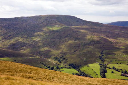 Deepdale, scene of the fatal accident Deepdale, scene of the fatal accident