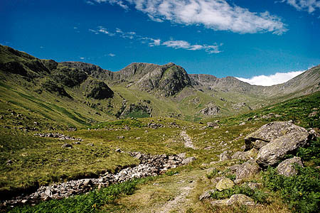 Deepdale, with Greenhow End, centre. Photo: Tom Richardson CC-BY-SA-2.0 Deepdale, with Greenhow End, centre. Photo: Tom Richardson CC-BY-SA-2.0