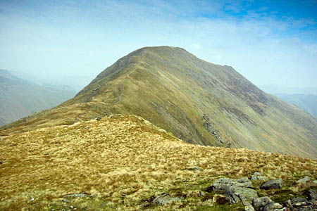 Deepdale Hause and St Sunday Crag Deepdale Hause and St Sunday Crag