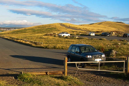 The Howe at Workington, close to where the snares were found The Howe at Workington, close to where the snares were found