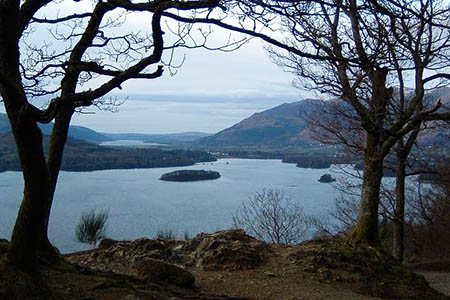 Mr Hartill's body was found on the western shore of Derwent Water. Photo: Paul Allison CC-BY-SA-2.0