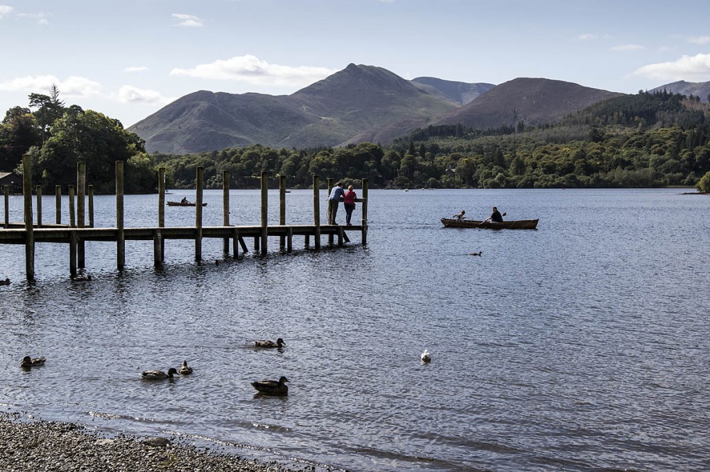 Visits to lakes were popular with people with dementia. Photo: Bob Smith/grough Visits to lakes were popular with people with dementia