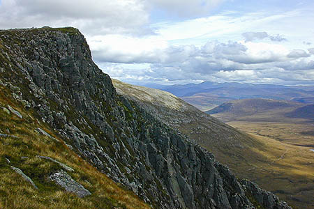 The two men were found on steep ground on the Devil's Point. Photo: Nigel Brown CC-BY-SA-2.0 The two men were found on steep ground on the Devil's Point. Photo: Nigel Brown CC-BY-SA-2.0
