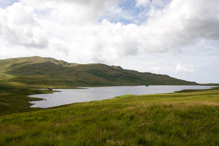 Devoke Water, the Lake District's largest tarn Devoke Water, the Lake District's largest tarn