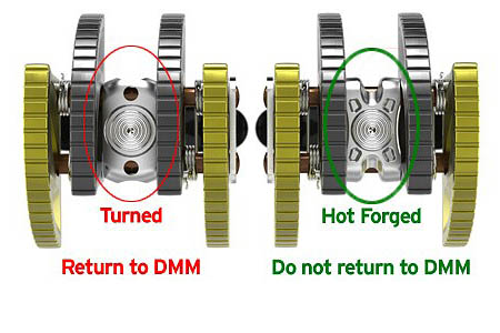 The affected cams look like the device on the left; ones similar to the right-hand cam are not affected The affected cams look like the device on the left; ones similar to the right-hand cam are not affected
