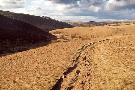 Doctor's Gate and Shelf Brook. Photo: Jonathan Clitheroe CC-BY-SA-2.0