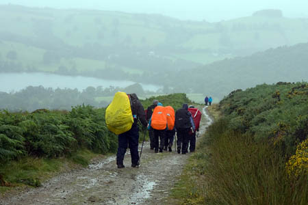 DofE participants on an expedition in the Lake District DofE participants on an expedition in the Lake District