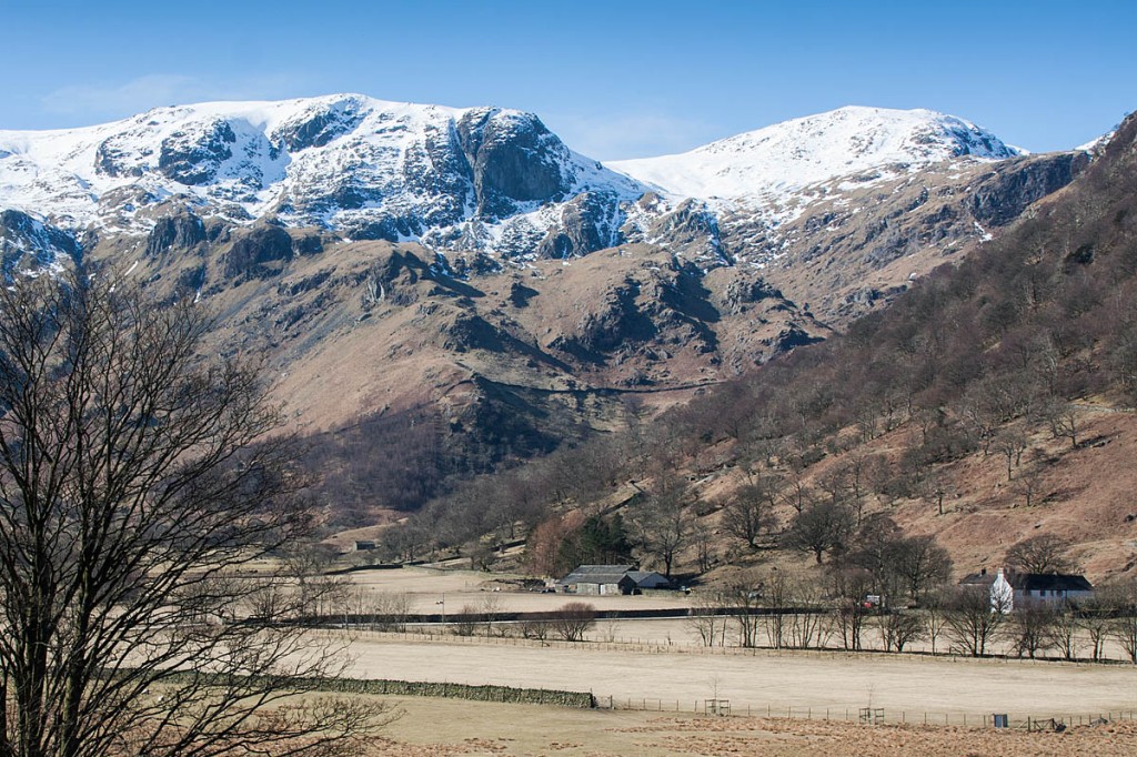 The woman became exhausted on Dove Crag