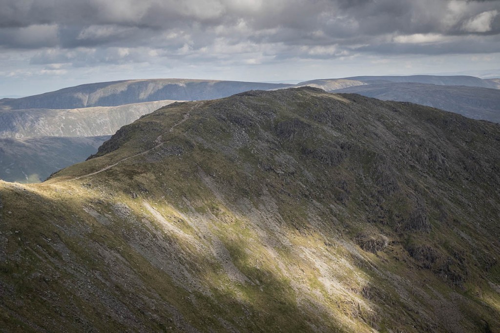 The man fell while walking on Dove Crag. Photo: Bob Smith/grough