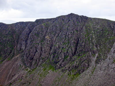 Dow Crag, scene of the incident on Saturday Dow Crag, scene of the incident on Saturday