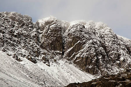 Dow Crag, scene of two callouts for the Coniston team. Photo: Rob Noble CC-BY-SA-2.0