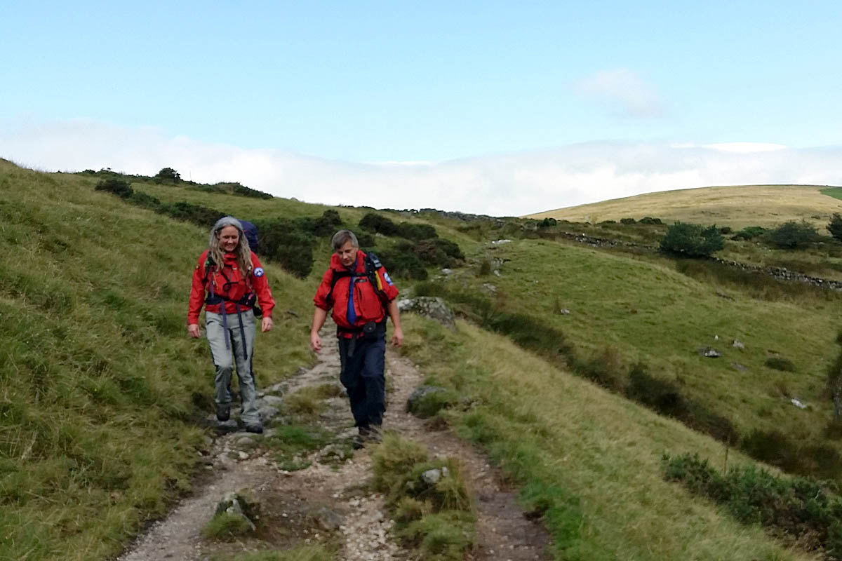 grough — Major 13hour Dartmoor search called off after lost walkers