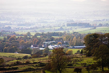 The incident happened at Dufton in the Eden Valley The incident happened at Dufton in the Eden Valley