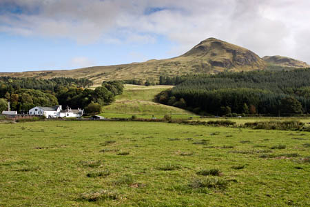 Dumgoyne and the Glengoyne Distillery, which was used as a rendezvous point for the rescue team Dumgoyne and the Glengoyne Distillery, which was used as a rendezvous point for the rescue team