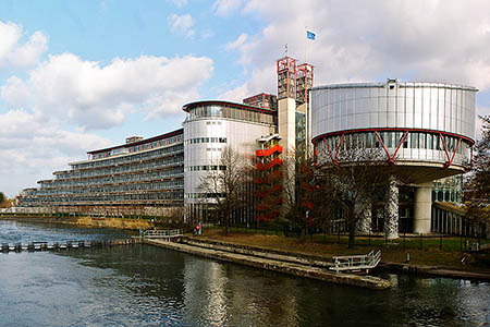 The judges decision at the European Court of Human Rights was unanimous. Photo: CherryX CC-BY-SA-3.0 The judges decision at the European Court of Human Rights was unanimous. Photo: CherryX CC-BY-SA-3.0